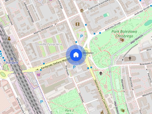 Kawalerka do wynajęcia w Stargard Szczeciński, Zachodniopomorskie