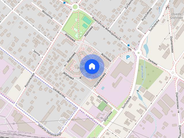 Mieszkanie do wynajęcia w Suchy Las, Wielkopolskie