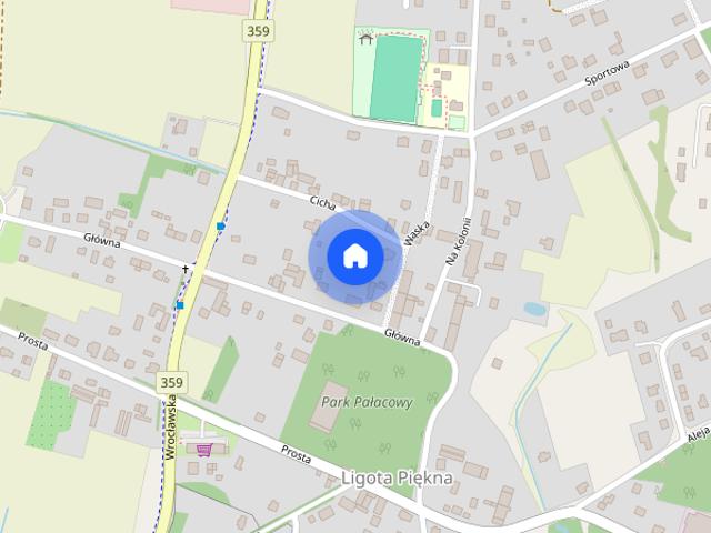 Mieszkanie do wynajęcia w Ligota Piękna, powiat trzebnicki