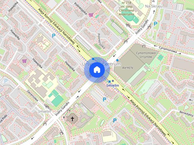 Mieszkanie do wynajęcia w Ursynów Centrum, Warszawa