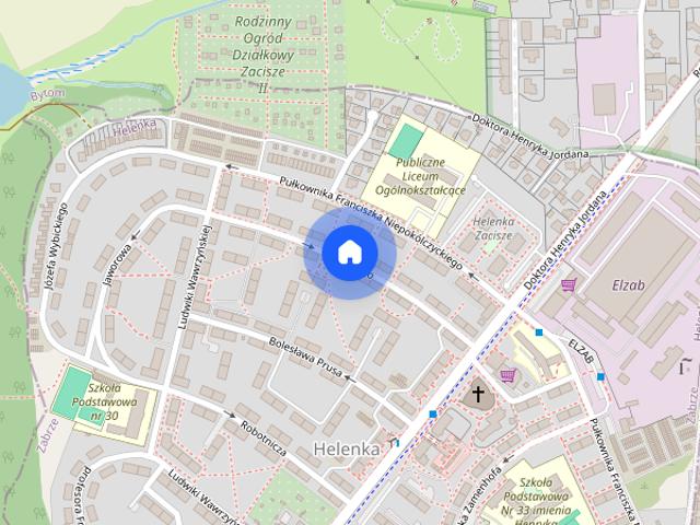 Mieszkanie do wynajęcia w Zabrze, Śląskie