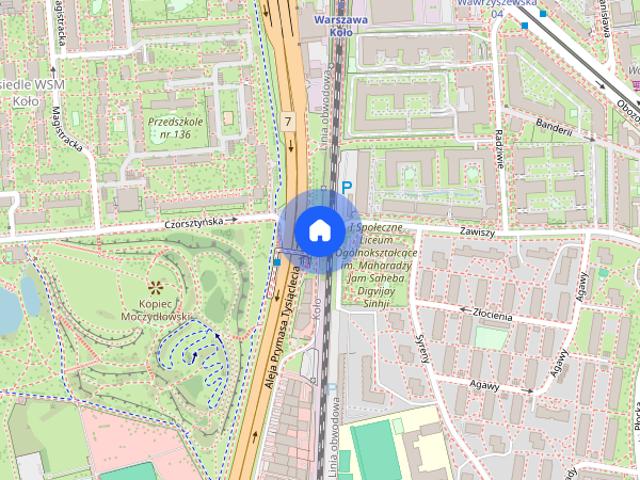 Mieszkanie do wynajęcia w Warszawa, Mazowieckie