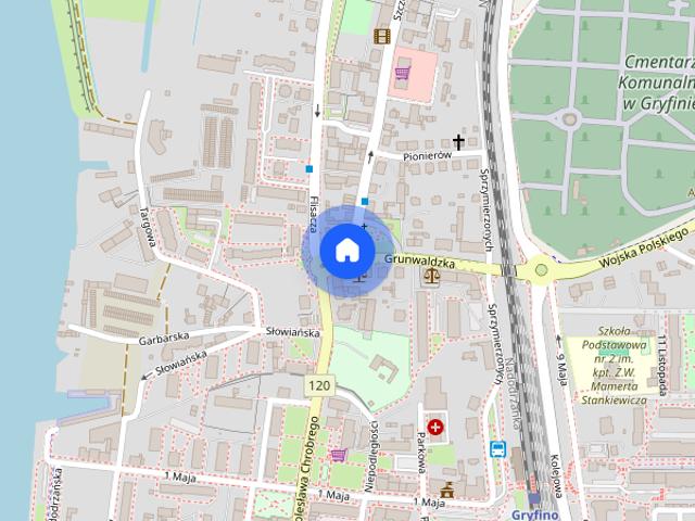 Mieszkanie do wynajęcia w Gryfino, Zachodniopomorskie