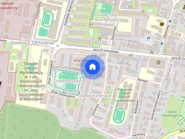 Mieszkanie do wynajęcia w Wejherowo, Pomorskie