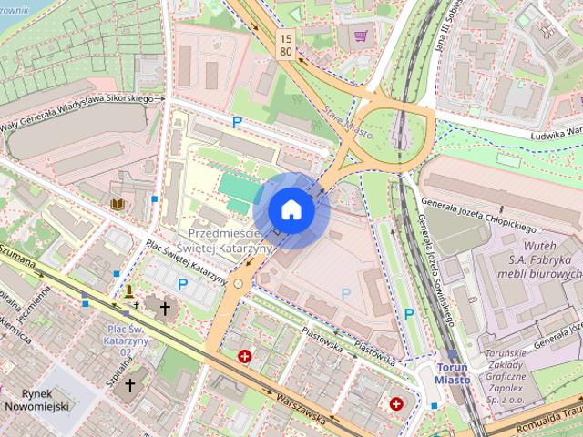 Mieszkanie do wynajęcia w Toruń, Kujawsko-pomorskie
