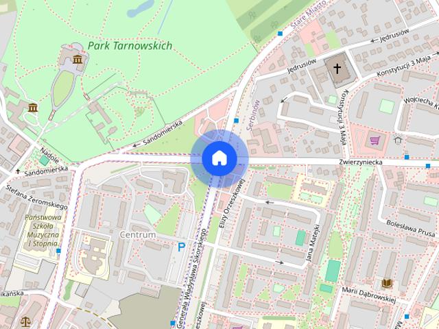 Mieszkanie do wynajęcia w Tarnobrzeg, Podkarpackie