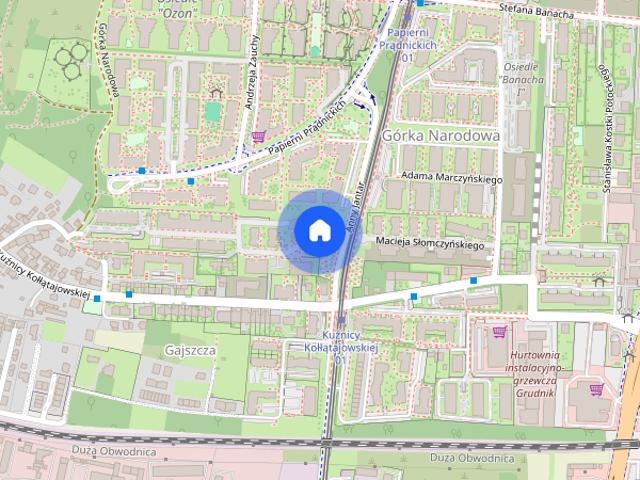 Mieszkanie do wynajęcia w Prądnik Biały, Kraków