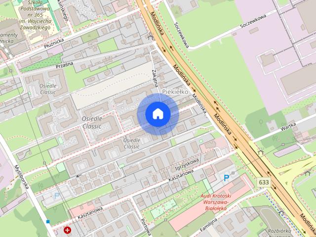 Mieszkanie do wynajęcia w Żerań, Warszawa