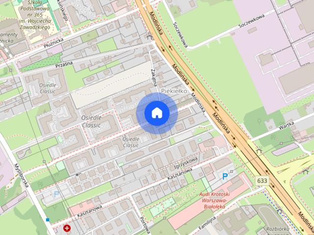 Mieszkanie do wynajęcia w Warszawa, Mazowieckie