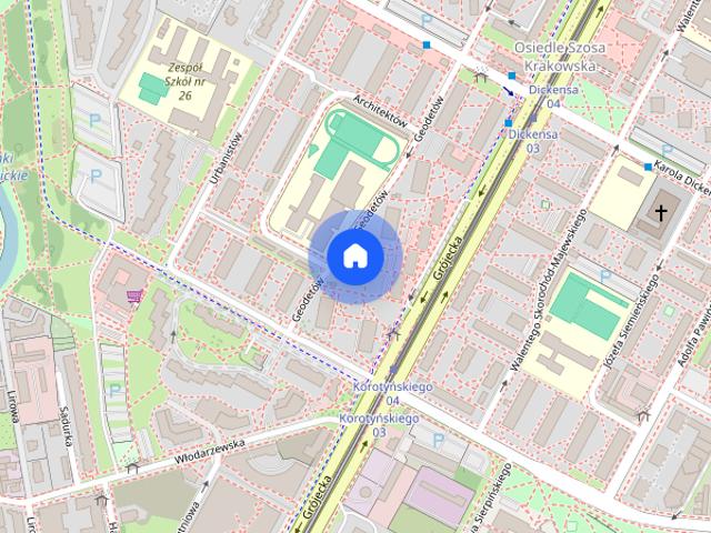 Mieszkanie do wynajęcia w Warszawa, Mazowieckie