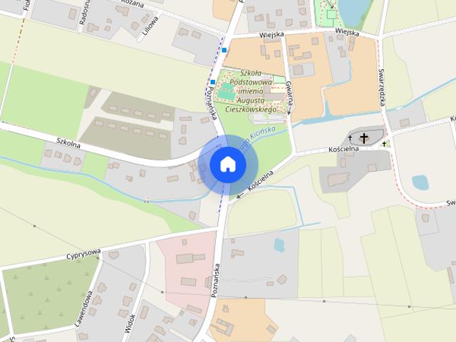 Mieszkanie do wynajęcia w Kicin, Wielkopolskie