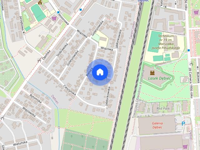 Kawalerka do wynajęcia w Poznań, Wielkopolskie