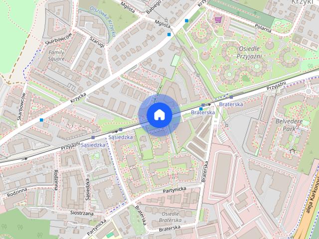 Mieszkanie do wynajęcia w Krzyki-Partynice, Wrocław