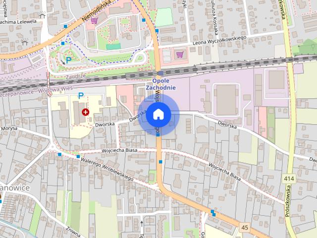 Mieszkanie do wynajęcia w Opole, Opolskie