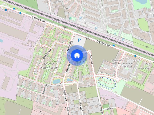 Mieszkanie do wynajęcia w Raków, Warszawa