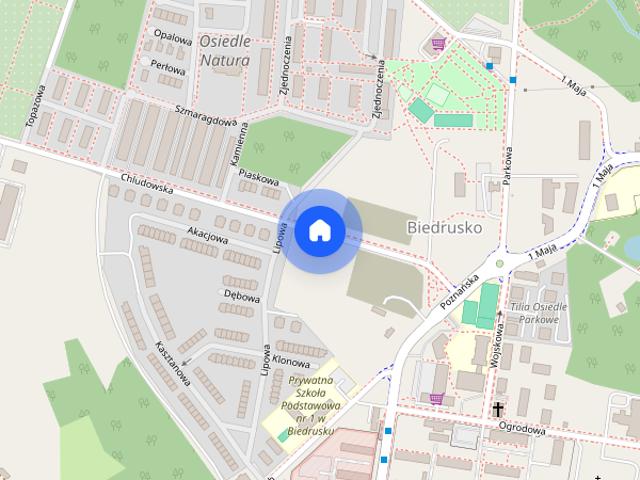 Mieszkanie do wynajęcia w Biedrusko, Wielkopolskie