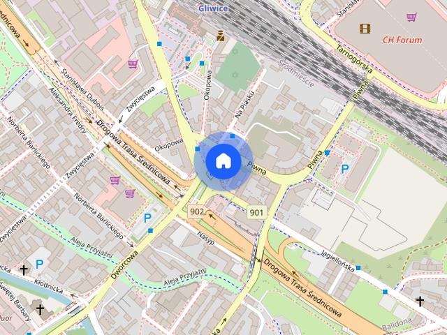 Mieszkanie do wynajęcia w Gliwice, Śląskie