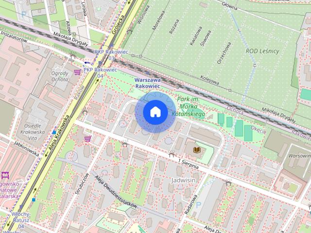 Kawalerka do wynajęcia w Raków, Warszawa