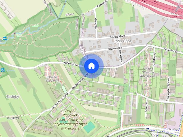 Mieszkanie do wynajęcia w Kraków, Małopolskie