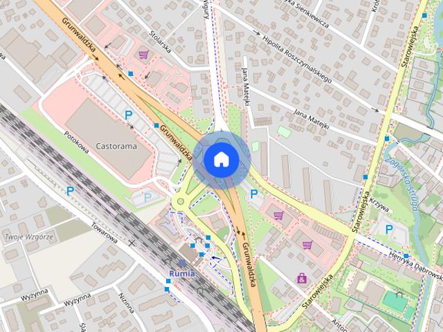 Kawalerka do wynajęcia w Rumia, Pomorskie