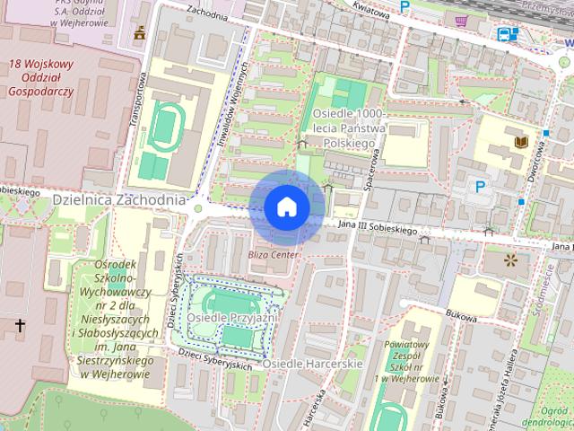 Mieszkanie do wynajęcia w Wejherowo, Pomorskie
