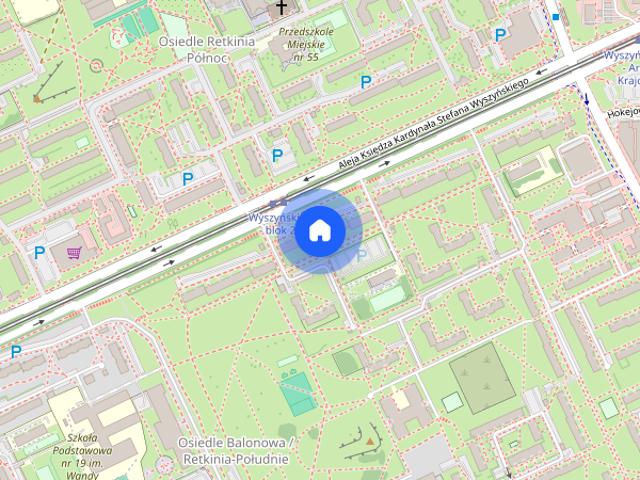 Mieszkanie do wynajęcia w Retkinia, Łódź