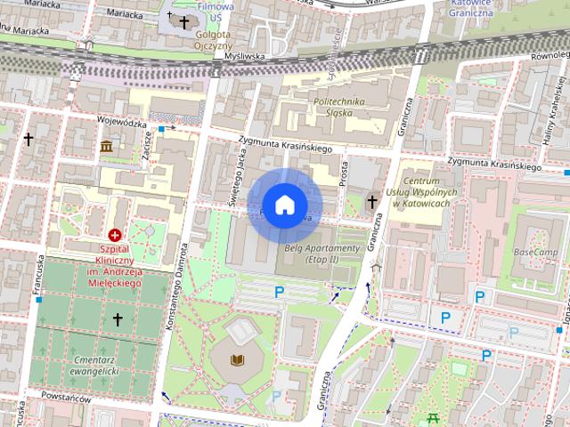 Mieszkanie do wynajęcia w Katowice, Śląskie