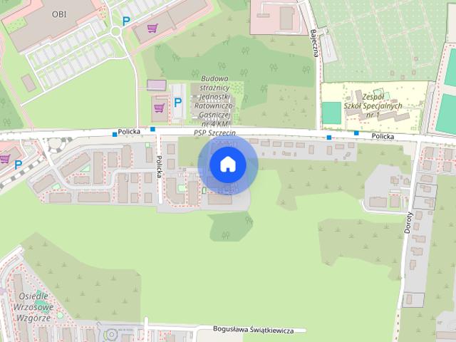 Mieszkanie do wynajęcia w Szczecin, Zachodniopomorskie