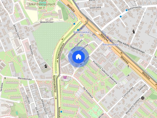 Mieszkanie do wynajęcia w Kraków, Małopolskie