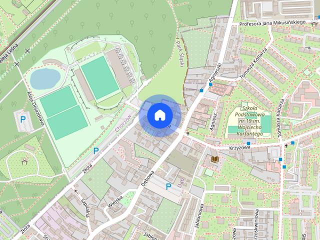 Mieszkanie do wynajęcia w Katowice, Śląskie