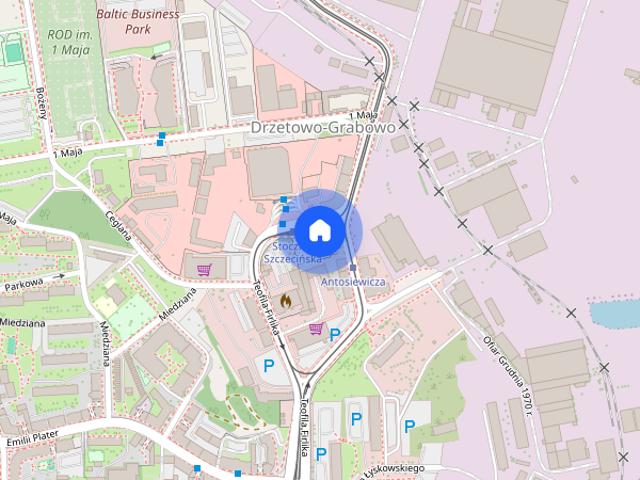 Kawalerka do wynajęcia w Szczecin, Zachodniopomorskie
