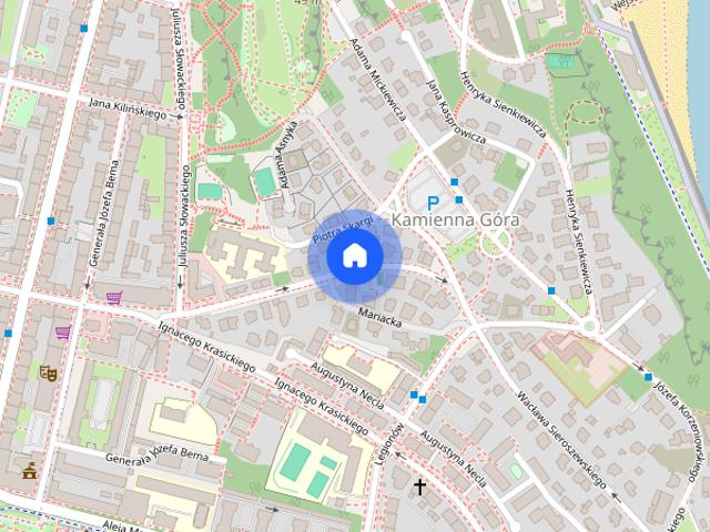 Kawalerka do wynajęcia w Śródmieście, Gdynia