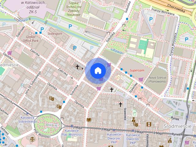 Mieszkanie do wynajęcia w Katowice, Śląskie