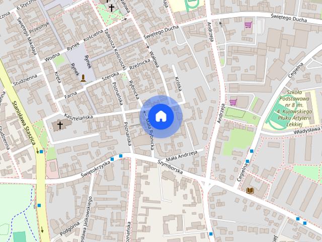 Kawalerka do wynajęcia w Inowrocław, powiat inowrocławski