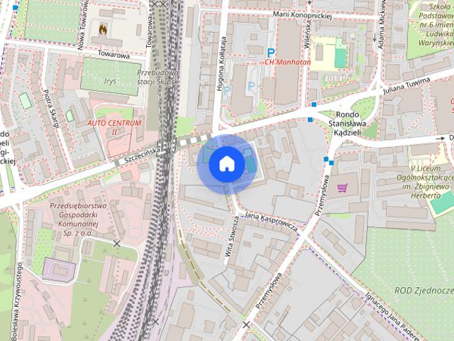 Mieszkanie do wynajęcia w Słupsk