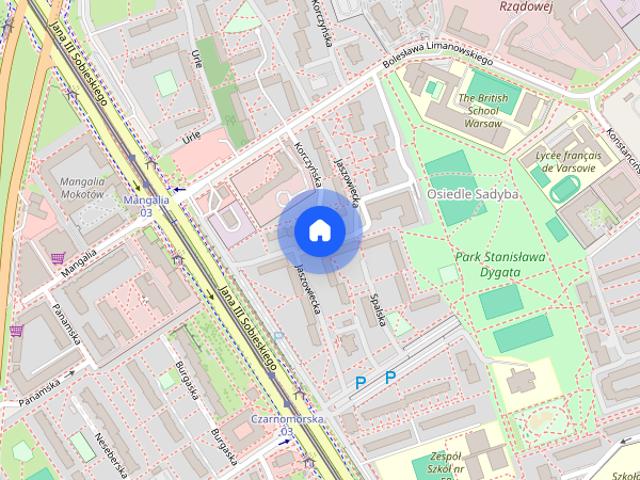 Mieszkanie do wynajęcia w Warszawa, Mazowieckie