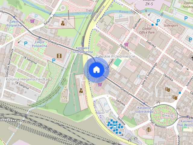 Mieszkanie do wynajęcia w Katowice, Śląskie