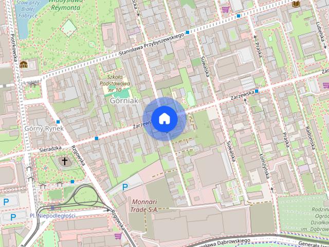 Mieszkanie do wynajęcia w Górniak, Łódź