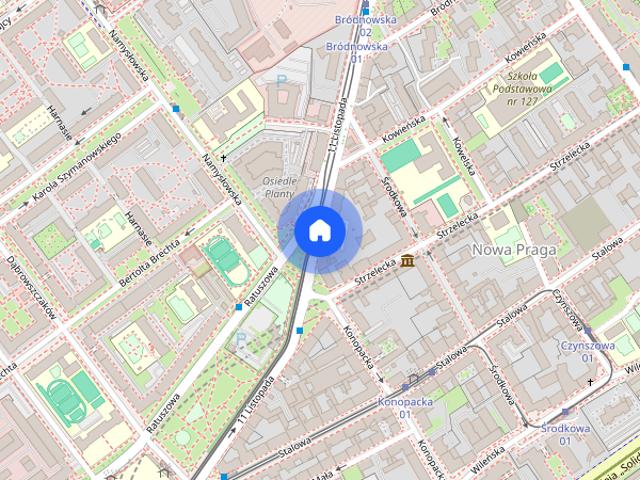 Kawalerka do wynajęcia w Nowa Praga, Warszawa