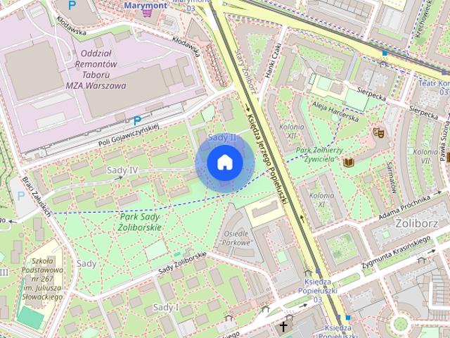 Mieszkanie do wynajęcia w Warszawa, Mazowieckie