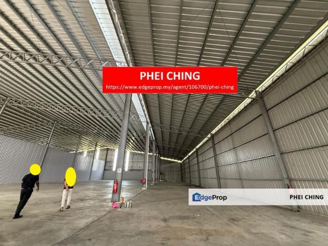 Warehouse for rent in Wellesley, Penang