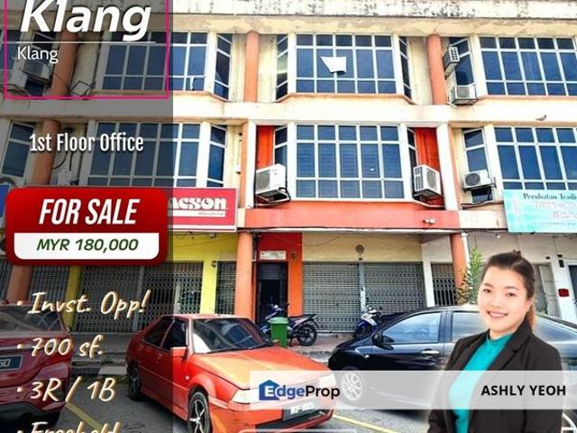 Shop for sale in Port Klang, Selangor