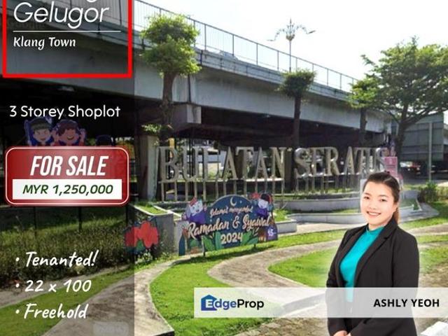 Shop for sale in Port Klang, Selangor