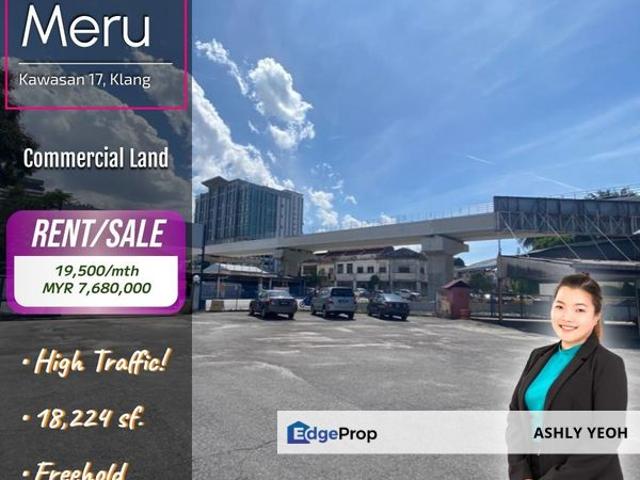 Shop for sale in Port Klang, Selangor