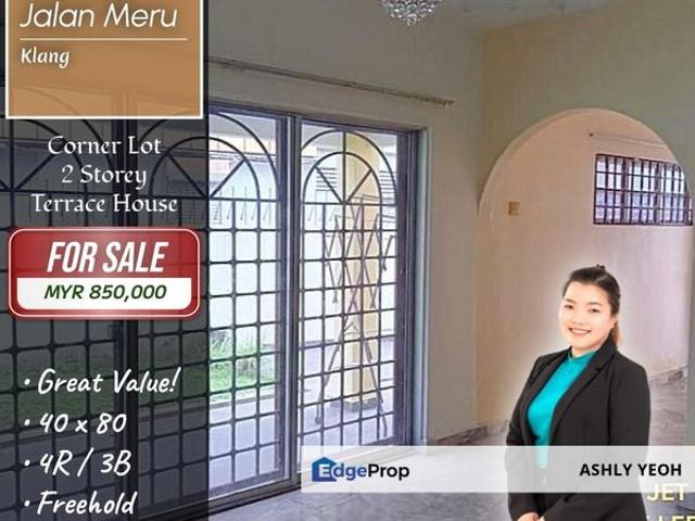 House for sale in Port Klang, Selangor