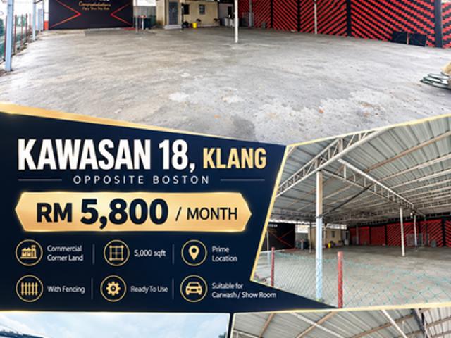 Shop for rent in Bandaraya Klang, Klang