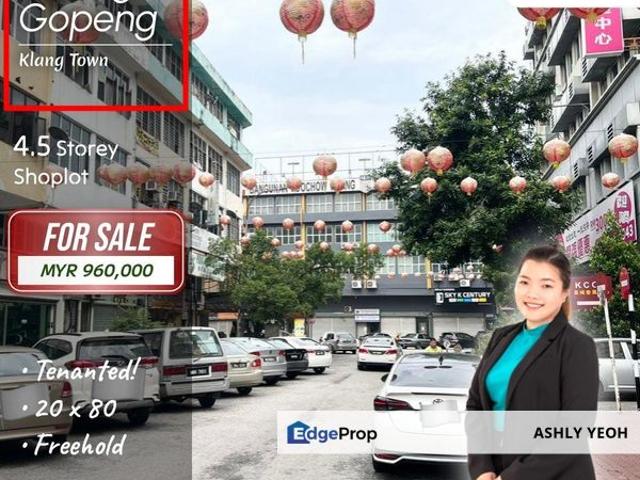 Shop for sale in Port Klang, Selangor