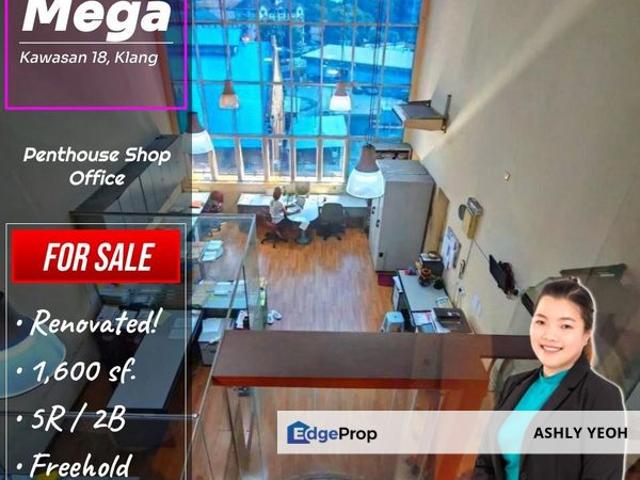 Shop for sale in Port Klang, Selangor