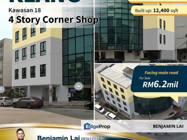 Shop for sale in Port Klang, Selangor