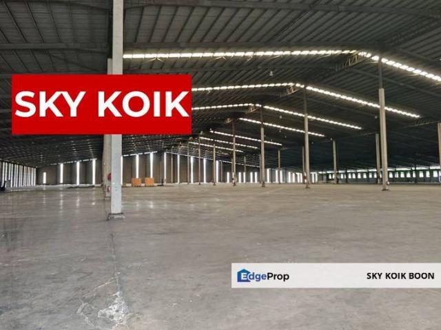 Warehouse for sale in Wellesley, Penang